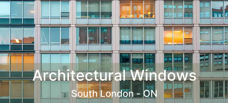  Architectural Windows South London - ON