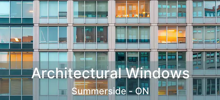  Architectural Windows Summerside - ON
