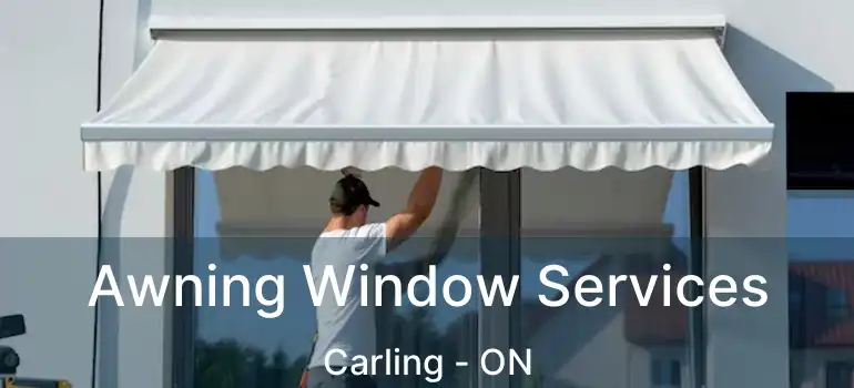  Awning Window Services Carling - ON