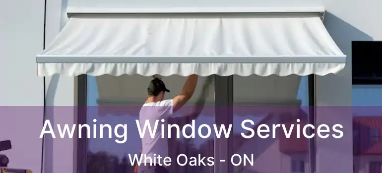  Awning Window Services White Oaks - ON