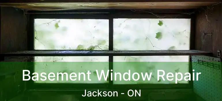  Basement Window Repair Jackson - ON
