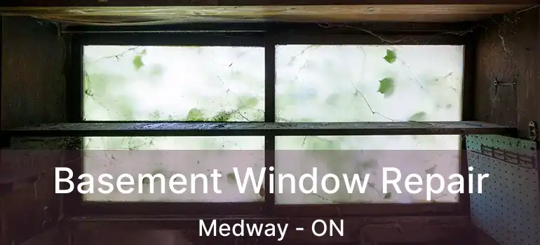  Basement Window Repair Medway - ON