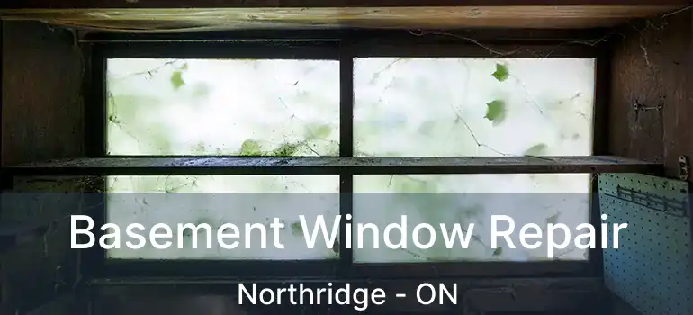  Basement Window Repair Northridge - ON
