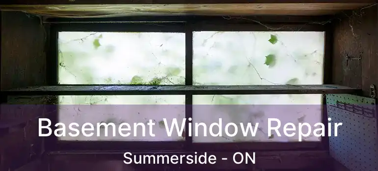  Basement Window Repair Summerside - ON