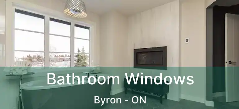  Bathroom Windows Byron - ON