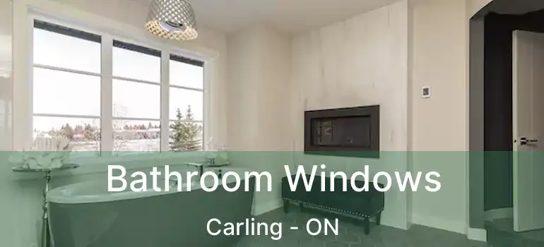  Bathroom Windows Carling - ON