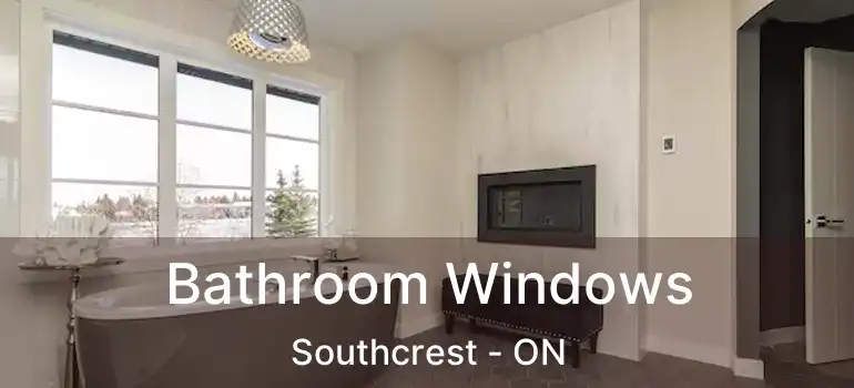  Bathroom Windows Southcrest - ON