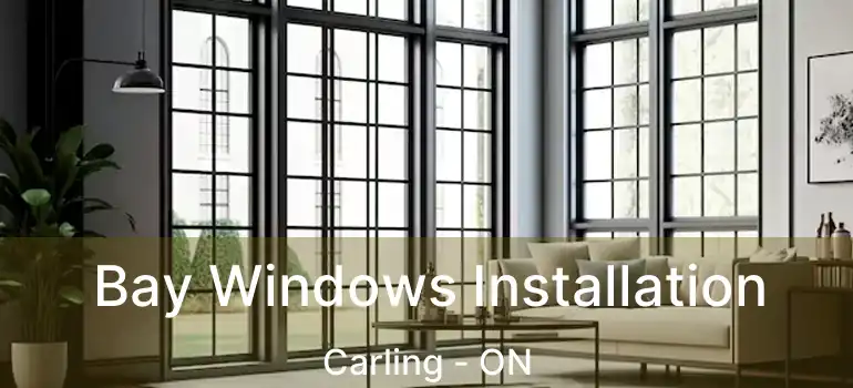  Bay Windows Installation Carling - ON