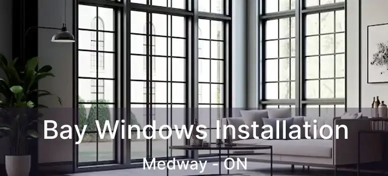  Bay Windows Installation Medway - ON