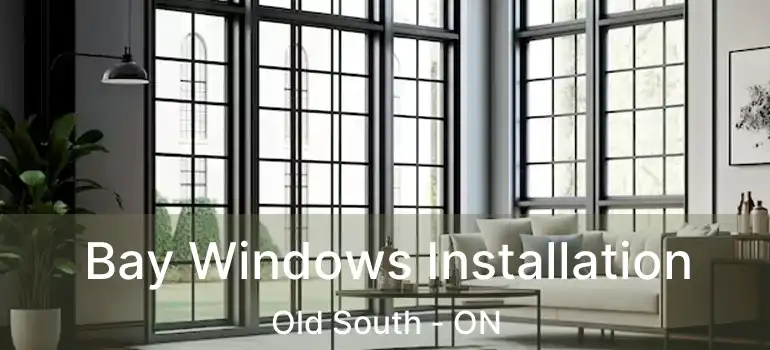  Bay Windows Installation Old South - ON