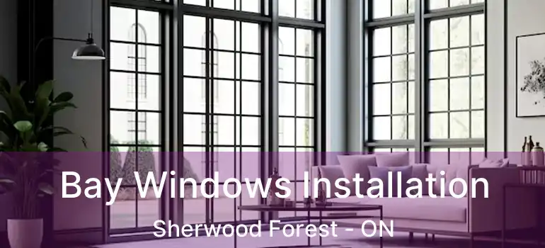  Bay Windows Installation Sherwood Forest - ON
