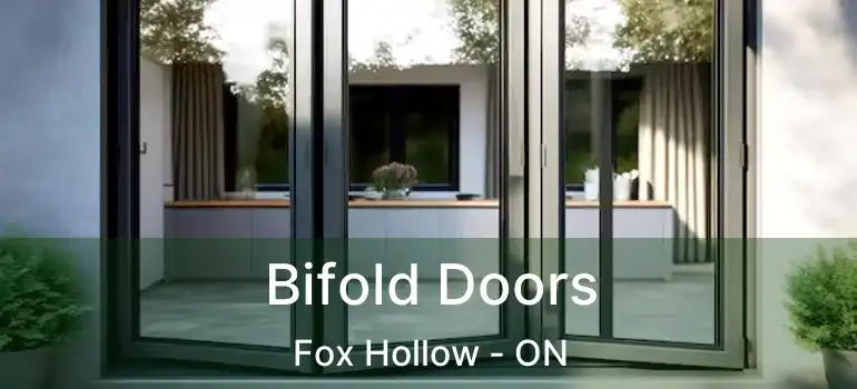  Bifold Doors Fox Hollow - ON