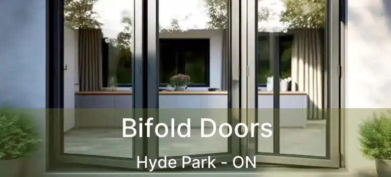 Bifold Doors Hyde Park - ON