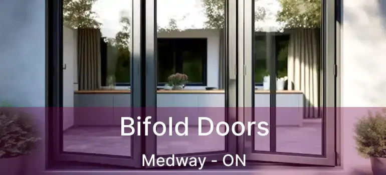  Bifold Doors Medway - ON