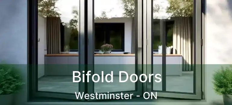  Bifold Doors Westminster - ON