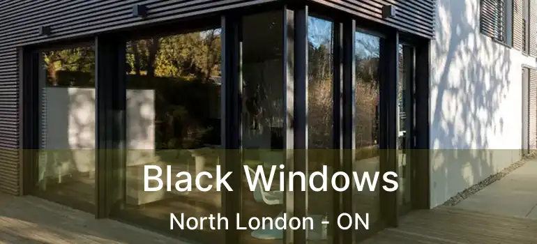  Black Windows North London - ON
