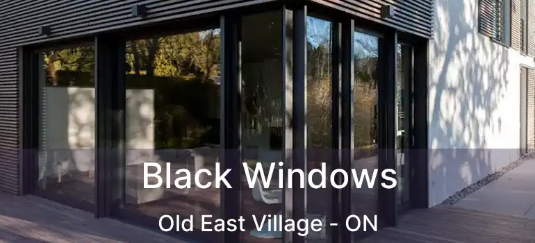  Black Windows Old East Village - ON