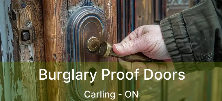  Burglary Proof Doors Carling - ON