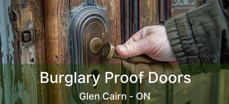  Burglary Proof Doors Glen Cairn - ON