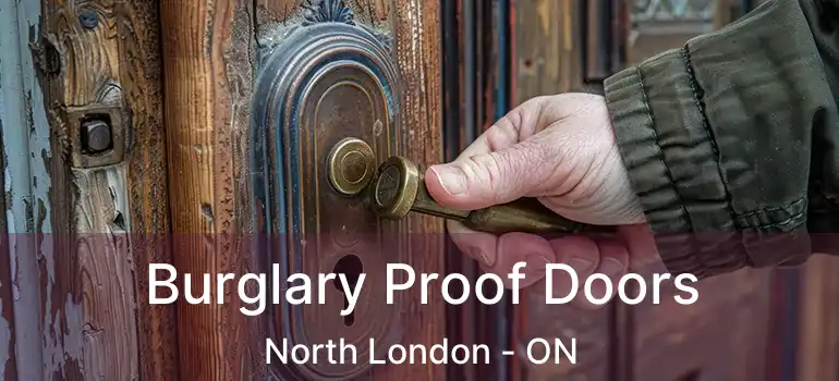  Burglary Proof Doors North London - ON