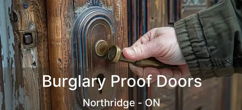  Burglary Proof Doors Northridge - ON