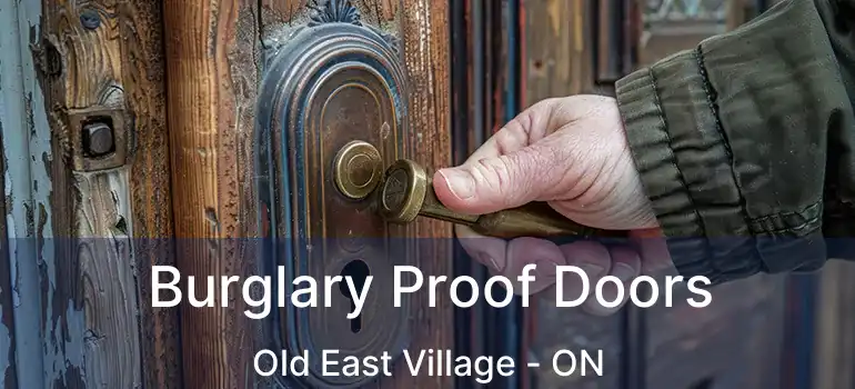  Burglary Proof Doors Old East Village - ON
