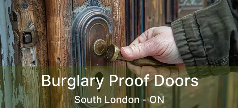  Burglary Proof Doors South London - ON