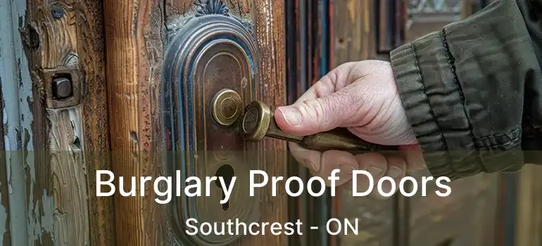  Burglary Proof Doors Southcrest - ON