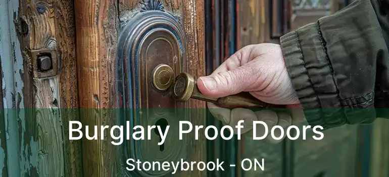  Burglary Proof Doors Stoneybrook - ON