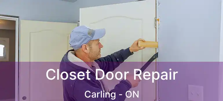  Closet Door Repair Carling - ON