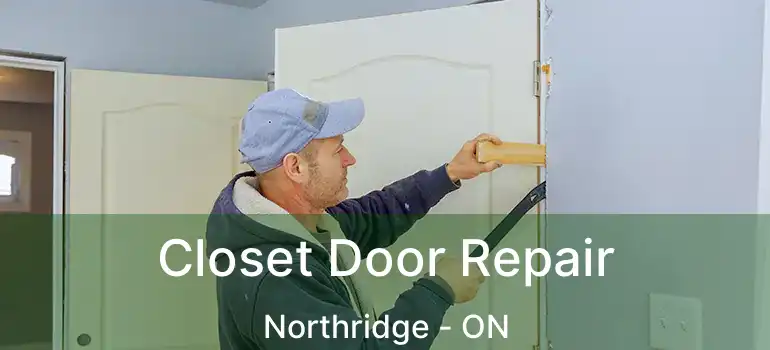  Closet Door Repair Northridge - ON