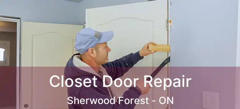  Closet Door Repair Sherwood Forest - ON