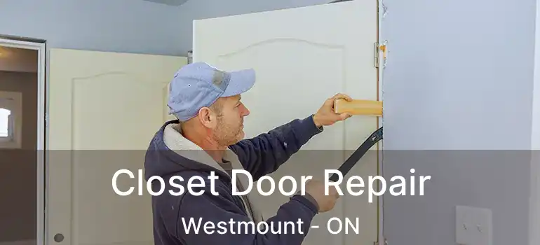  Closet Door Repair Westmount - ON