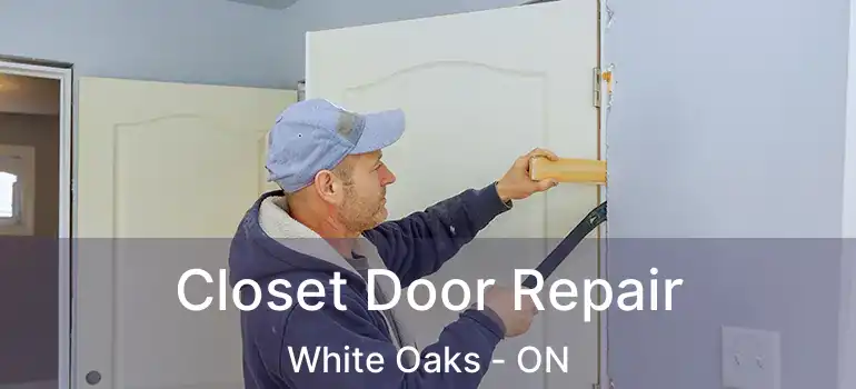  Closet Door Repair White Oaks - ON
