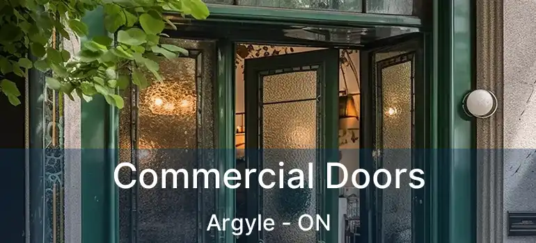  Commercial Doors Argyle - ON