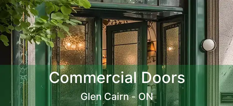  Commercial Doors Glen Cairn - ON