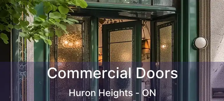  Commercial Doors Huron Heights - ON