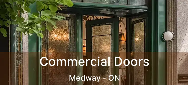  Commercial Doors Medway - ON