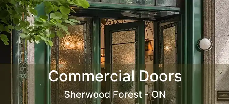  Commercial Doors Sherwood Forest - ON