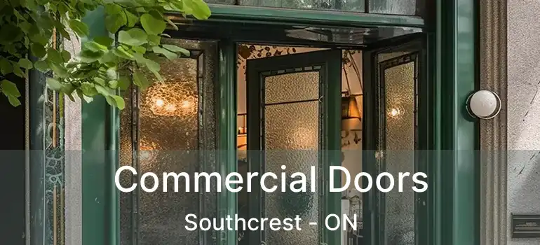  Commercial Doors Southcrest - ON