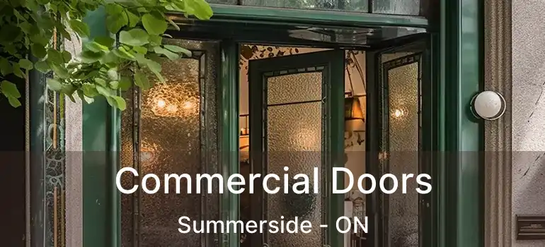  Commercial Doors Summerside - ON