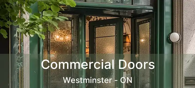 Commercial Doors Westminster - ON