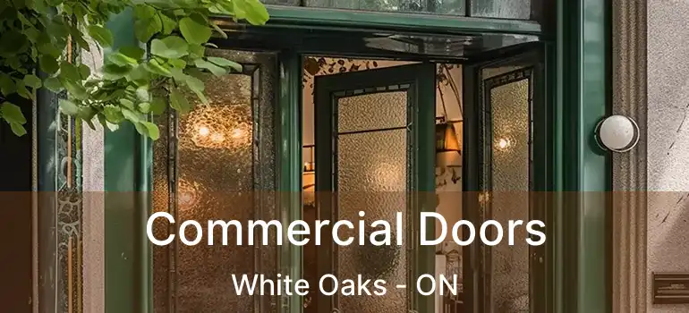  Commercial Doors White Oaks - ON