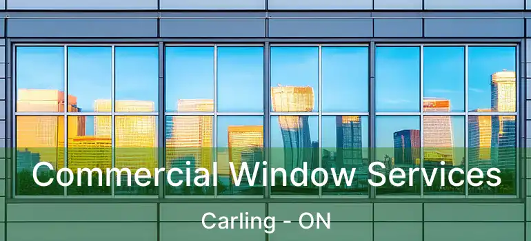  Commercial Window Services Carling - ON