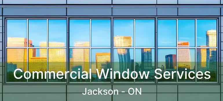  Commercial Window Services Jackson - ON