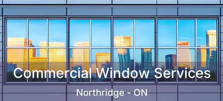  Commercial Window Services Northridge - ON