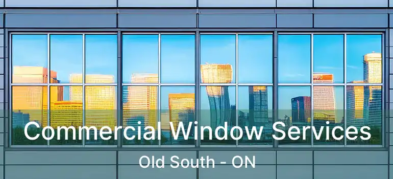  Commercial Window Services Old South - ON