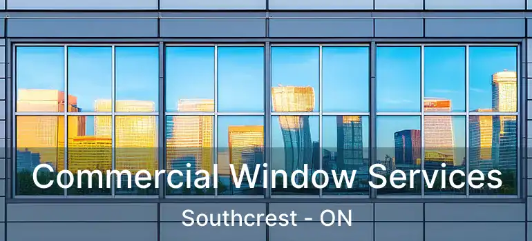  Commercial Window Services Southcrest - ON