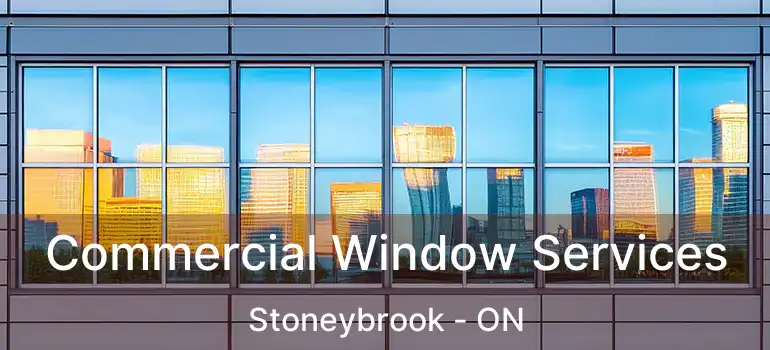  Commercial Window Services Stoneybrook - ON