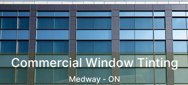  Commercial Window Tinting Medway - ON